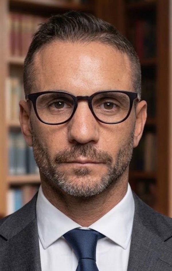Portrait of Mauro Montesano